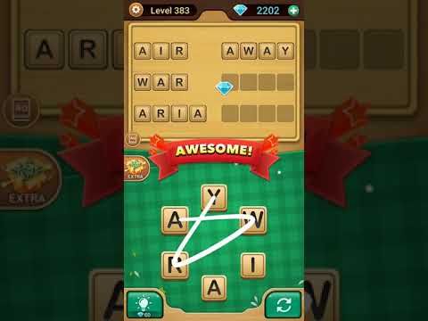 Video guide by RebelYelliex: Word Link! Level 383 #wordlink