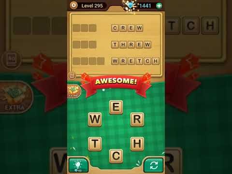 Video guide by RebelYelliex: Word Link! Level 295 #wordlink