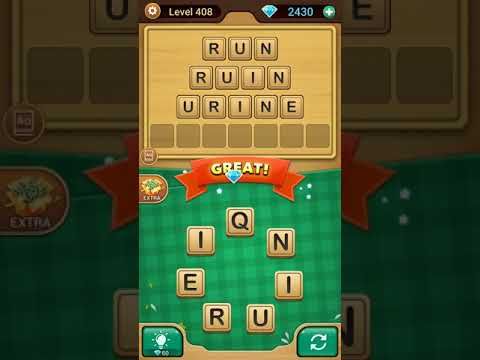 Video guide by RebelYelliex: Word Link! Level 408 #wordlink