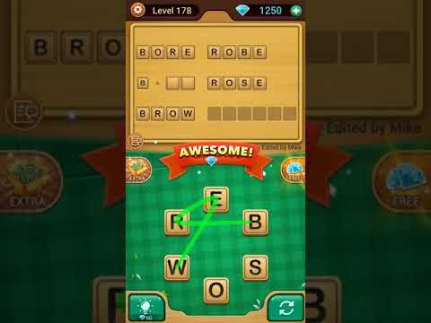 Video guide by RebelYelliex: Word Link! Level 178 #wordlink