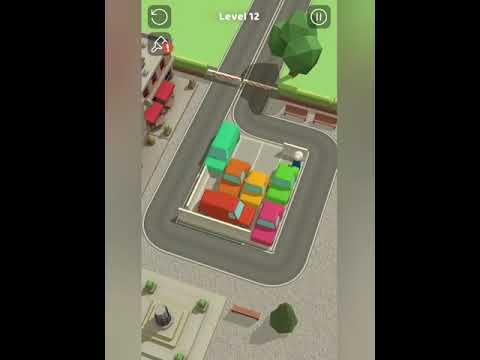 Video guide by Menino CataVento: Parking Jam 3D Level 11 #parkingjam3d