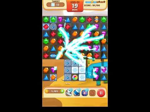 Video guide by Apps Walkthrough Tutorial: Jewel Match King Level 141 #jewelmatchking