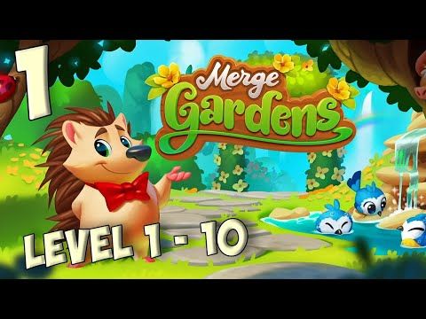 Video guide by Bubunka Match 3 Gameplay: Merge Gardens Level 1 #mergegardens