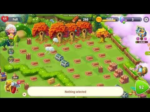 Video guide by Happy Game Time: Merge Gardens Level 91 #mergegardens