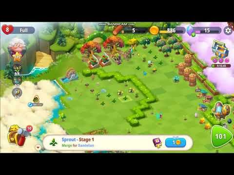 Video guide by Happy Game Time: Merge Gardens Level 100 #mergegardens