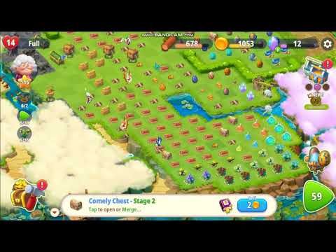 Video guide by Happy Game Time: Merge Gardens Level 58 #mergegardens
