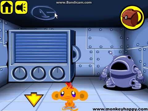 Video guide by FlashGame Walkthroughs: Monkey GO Happy Level 1 #monkeygohappy