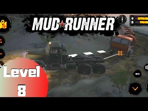Video guide by playmoreinside: MudRunner Mobile Level 8 #mudrunnermobile