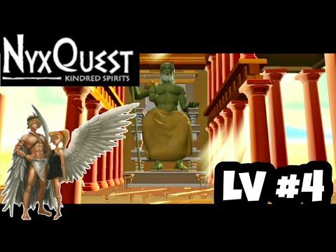 Video guide by Anas Ahmed Khan Gaming: NyxQuest Level 4 #nyxquest