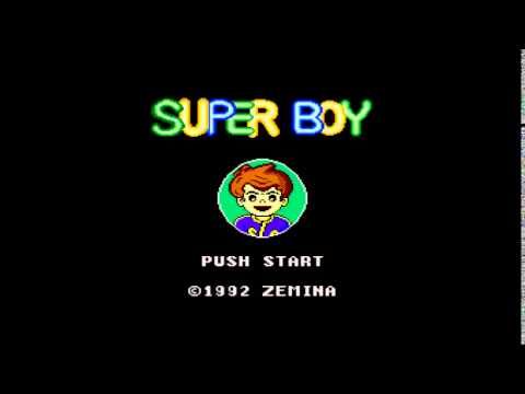 Video guide by Tamer Koh: Super Boy Theme 5 #superboy
