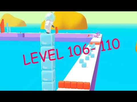 Video guide by Juegos Android: Cube Surfer! Level 106 #cubesurfer