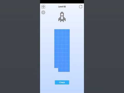 Video guide by Attiq gaming channel: Pixel Match 3D Level 65 #pixelmatch3d