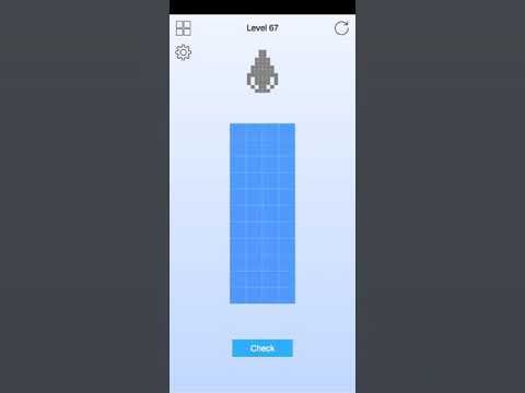 Video guide by Attiq gaming channel: Pixel Match 3D Level 67 #pixelmatch3d