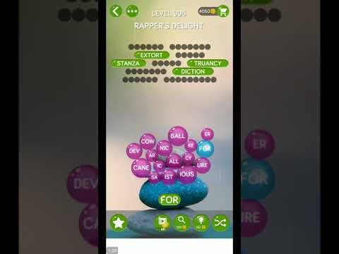 Video guide by ETPC EPIC TIME PASS CHANNEL: Word Pearls Level 905 #wordpearls