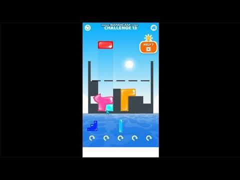 Video guide by Happy Game Time: Jelly Fill Level 13 #jellyfill