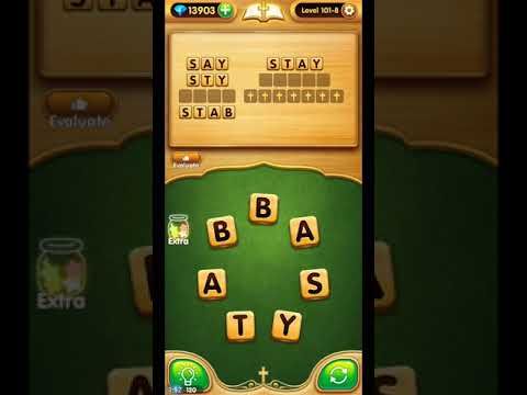 Video guide by ETPC EPIC TIME PASS CHANNEL: Bible Word Puzzle Chapter 101 - Level 8 #biblewordpuzzle