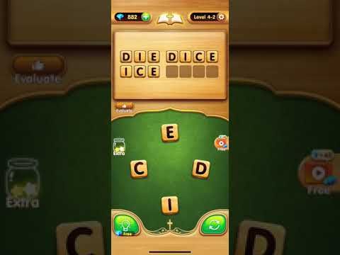 Video guide by RebelYelliex: Bible Word Puzzle Level 4-2 #biblewordpuzzle