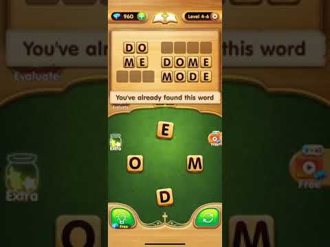 Video guide by RebelYelliex: Bible Word Puzzle Level 4-6 #biblewordpuzzle