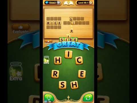 Video guide by ETPC EPIC TIME PASS CHANNEL: Bible Word Puzzle Chapter 85 - Level 1 #biblewordpuzzle