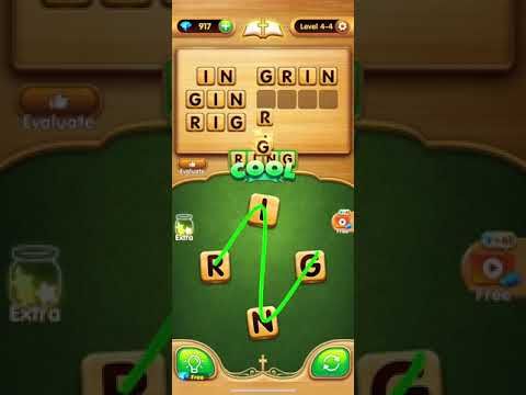Video guide by RebelYelliex: Bible Word Puzzle Level 4-4 #biblewordpuzzle