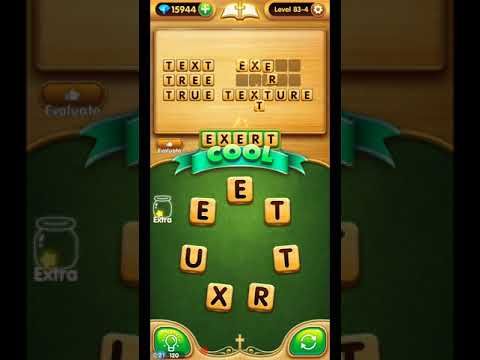Video guide by ETPC EPIC TIME PASS CHANNEL: Bible Word Puzzle Chapter 83 - Level 4 #biblewordpuzzle