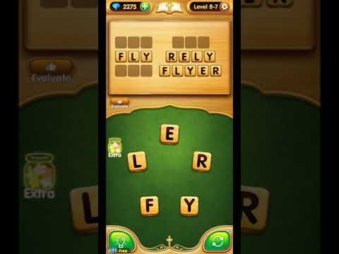Video guide by ETPC EPIC TIME PASS CHANNEL: Bible Word Puzzle Chapter 8 - Level 7 #biblewordpuzzle
