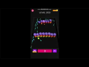 Video guide by Happy Game Time: Endless Balls 3D Level 203 #endlessballs3d