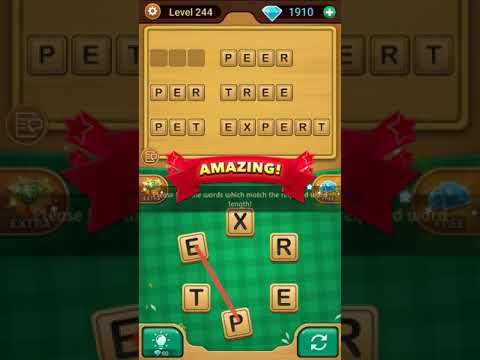 Video guide by RebelYelliex: Word Link! Level 244 #wordlink