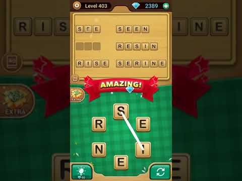 Video guide by RebelYelliex: Word Link! Level 403 #wordlink