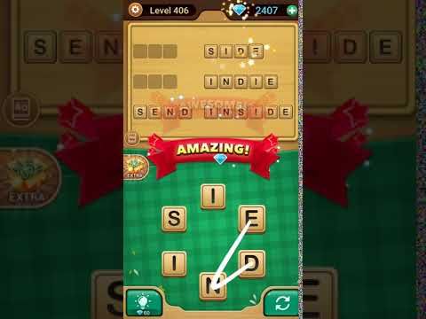 Video guide by RebelYelliex: Word Link! Level 406 #wordlink