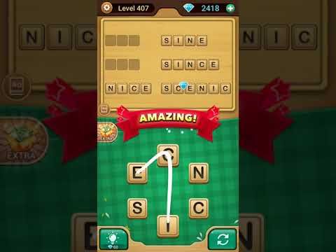 Video guide by RebelYelliex: Word Link! Level 407 #wordlink