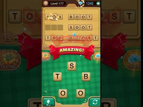 Video guide by RebelYelliex: Word Link! Level 177 #wordlink