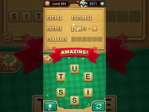 Video guide by RebelYelliex: Word Link! Level 484 #wordlink