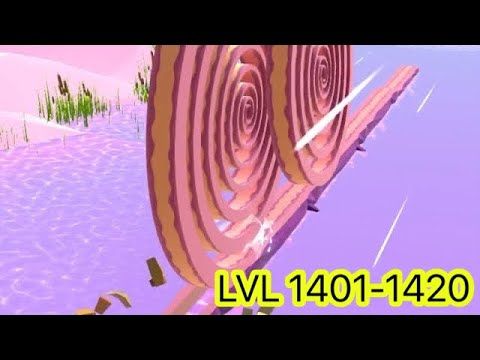 Video guide by Banion: Spiral Roll Level 1401 #spiralroll
