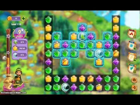 Video guide by Games Lover: Fairy Mix Level 110 #fairymix