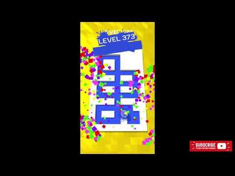 Video guide by ZCN Games: Roller Splat! Level 371 #rollersplat