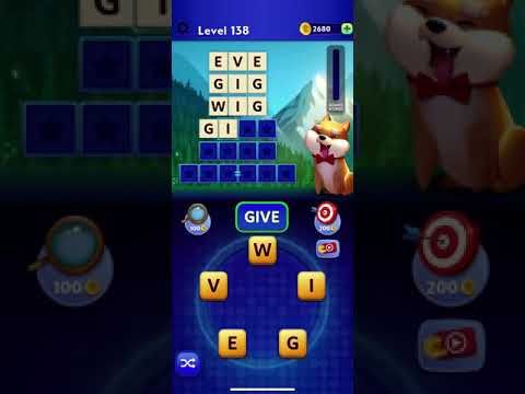 Video guide by RebelYelliex: Word Show Level 138 #wordshow