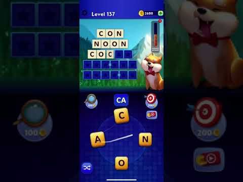 Video guide by RebelYelliex: Word Show Level 137 #wordshow