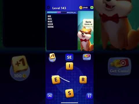 Video guide by RebelYelliex: Word Show Level 143 #wordshow