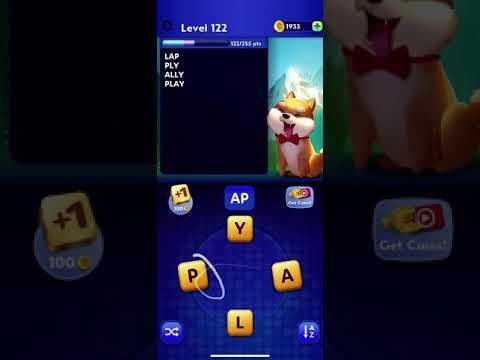 Video guide by RebelYelliex: Word Show Level 122 #wordshow