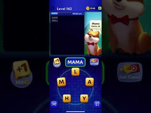 Video guide by RebelYelliex: Word Show Level 142 #wordshow