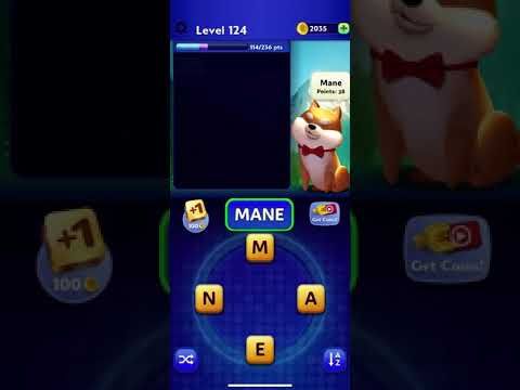 Video guide by RebelYelliex: Word Show Level 124 #wordshow
