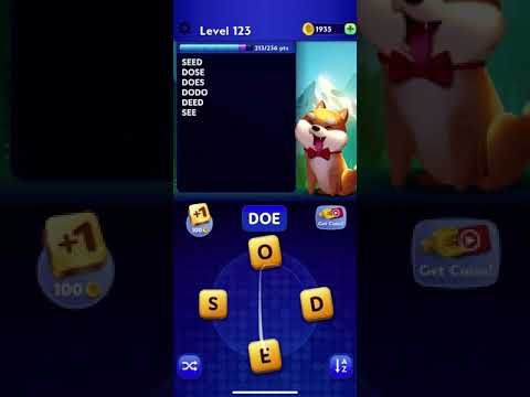 Video guide by RebelYelliex: Word Show Level 123 #wordshow