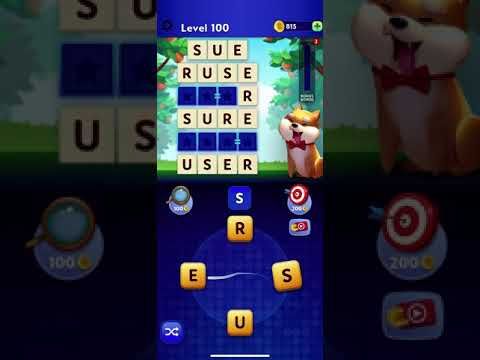 Video guide by RebelYelliex: Word Show Level 100 #wordshow