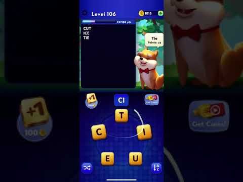 Video guide by RebelYelliex: Word Show Level 106 #wordshow