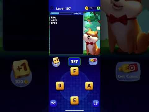 Video guide by RebelYelliex: Word Show Level 107 #wordshow