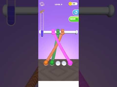 Video guide by CK Gaming: Tangle Master 3D Level 9 #tanglemaster3d