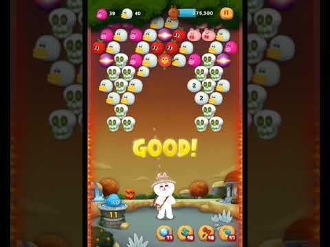 Video guide by 陳聖麟: LINE Bubble Level 1172 #linebubble