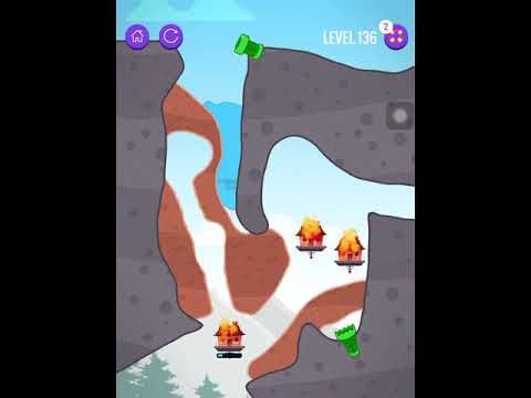 Video guide by DOMBY GAMING: Water Rush Chapter 14 - Level 131 #waterrush