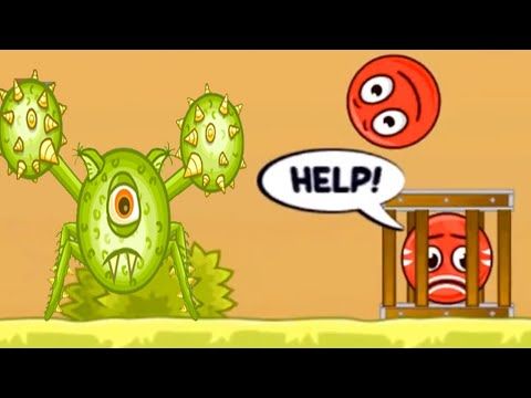 Video guide by Crazy Monster Gaming: Red Ball 5 Level 73-85 #redball5